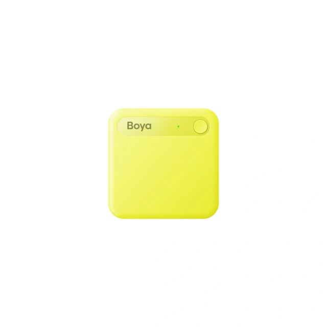 Диктофон BOYA Notra Neo AI Yellow (6977490713694)