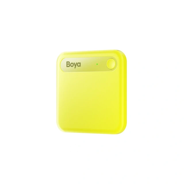 Диктофон BOYA Notra Neo AI Yellow (6977490713694)