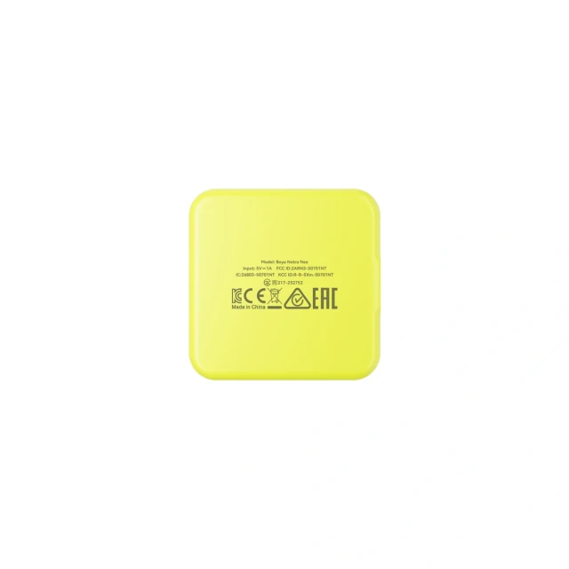 Диктофон BOYA Notra Neo AI Yellow (6977490713694)