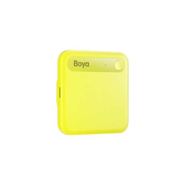 Диктофон BOYA Notra Neo AI Yellow (6977490713694)