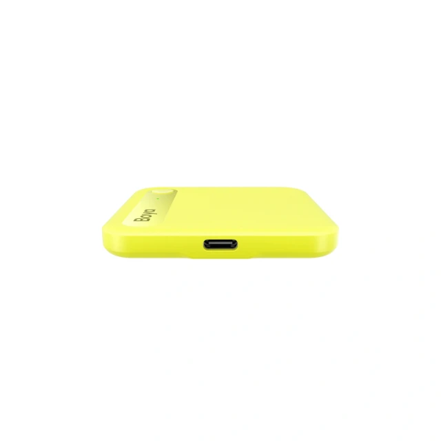 Диктофон BOYA Notra Neo AI Yellow (6977490713694)