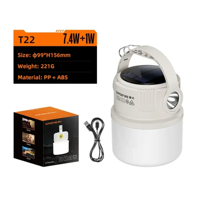 Кемпинговый фонарь Superfire T22 (T22)
