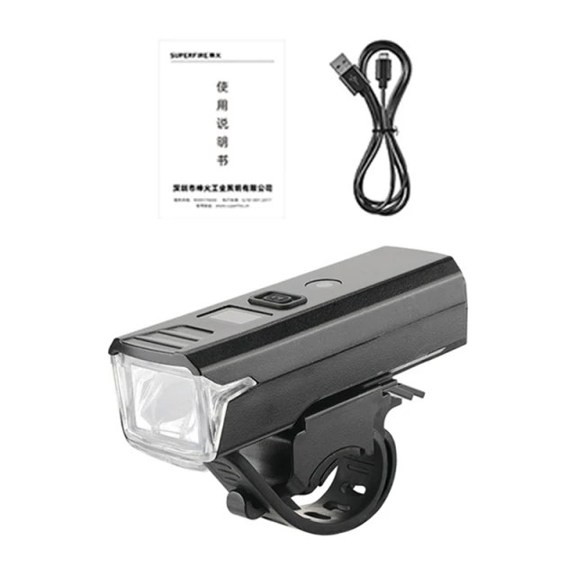 Велосипедний ліхтар Superfire D6 (BL56-B)