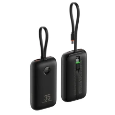 Powerbank Veger K1 (W1188) PD QC3.0 35W 10000 mAh Black (6977525750113)