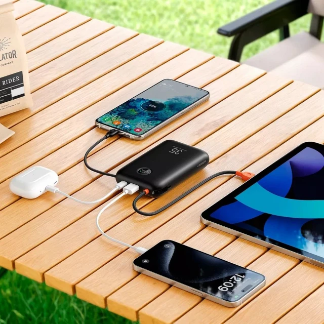 Powerbank Veger K2 20000 mAh PD QC 35W Black (6977525750120)
