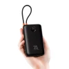 Powerbank Veger K2 20000 mAh PD QC 35W Black (6977525750120)