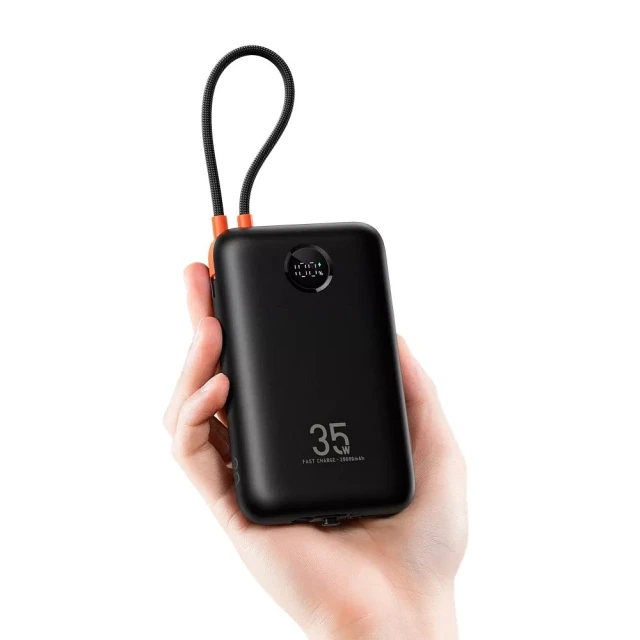 Powerbank Veger K2 20000 mAh PD QC 35W Black (6977525750120)