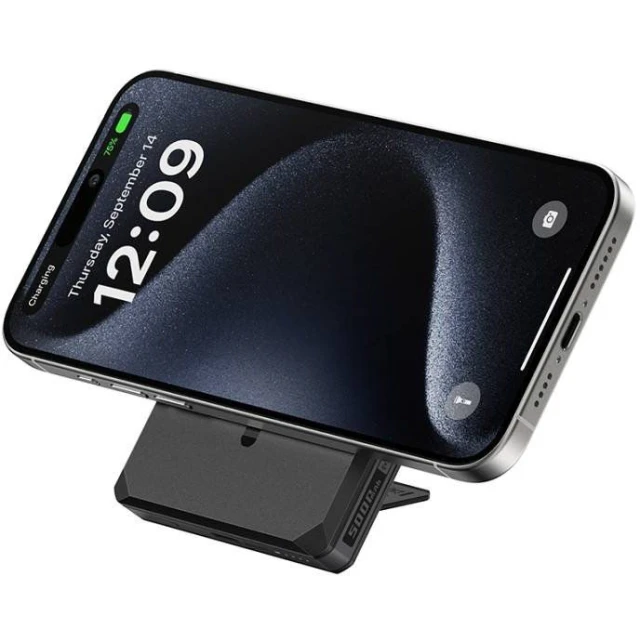 Powerbank Veger Wallet Tracker MFi PD 20W 5000 mAh Black (6977525750342)