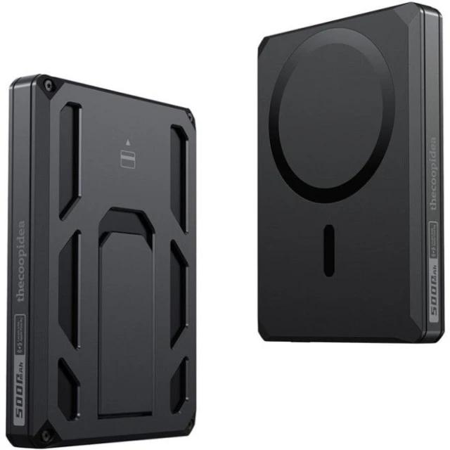 Powerbank Veger Wallet Tracker MFi PD 20W 5000 mAh Black (6977525750342)
