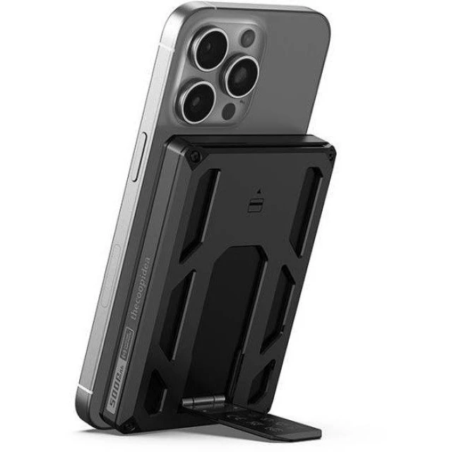 Powerbank Veger Wallet Tracker MFi PD 20W 5000 mAh Black (6977525750342)