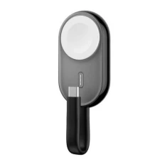 Powerbank Veger Pomme для Apple Watch 1200 mAh Black (6977525750489)