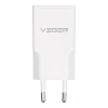 Сетевое зарядное устройство Veger 30W1A1C USB A + USB C QC PD 30W White (6977525751172)