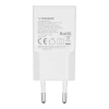 Сетевое зарядное устройство Veger 30W1A1C USB A + USB C QC PD 30W White (6977525751172)