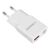 Сетевое зарядное устройство Veger 30W1A1C USB A + USB C QC PD 30W White (6977525751172)