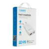 Сетевое зарядное устройство Veger 30W1A1C USB A + USB C QC PD 30W White (6977525751172)