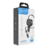 Автомобільна зарядка Veger CC89 USB C + кабель USB C / Lightning QC PD 84W Black (6977525751202)