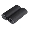 Powerbank Veger 2.4A 2 x 5000 mAh з підігрівом для рук Black Silver (2 pack) (6977525751363)