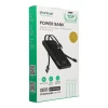 Powerbank Charmast W1148 10000 mAh з вбудованими кабелями USB A/USB C/Lightning/Micro USB Black (6977525751844)