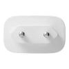 Зарядний пристрій Veger TR67 USB-A + USB-C PD QC3.0 65W + кабель USB-C to USB-C White (6977525752469)
