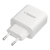 Зарядний пристрій Veger TR67 USB-A + USB-C PD QC3.0 65W + кабель USB-C to USB-C White (6977525752469)