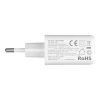 Зарядний пристрій Veger TR67 USB-A + USB-C PD QC3.0 65W + кабель USB-C to USB-C White (6977525752469)