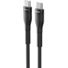 Кабель USB-C to USB-C Veger PD 5A 240W 1.5m CC03 Black (6977525752599)