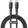 Кабель USB-C to USB-C Veger PD 5A 240W 1.5m CC03 Black (6977525752599)