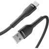 Кабель Veger AC04 USB A до USB C PD 11V 6A 66W 1.2 м Black (6977525752605)