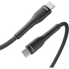 Кабель Veger CC05 USB-C to USB-C PD 5A 100W 1.5m Black (6977525752612)