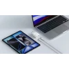 Мережевий зарядний пристрій Veger TR101 USB A + USB C PD Super Charge PPS 45W + кабель USB C до C 100W White (6977525752629)