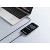Кабель з LED-дисплеєм USB-C to USB-C Veger PD 5A 100W 1.5m CC1-XHJ Black (6977525753336)