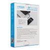 Кабель з LED-дисплеєм USB-C to USB-C Veger PD 5A 100W 1.5m CC1-XHJ Black (6977525753336)