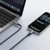 Кабель Veger CC1-ZSD USB-C to USB-C PD 5A 100W 1.5m Black (6977525753398)