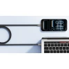 Кабель Veger USB-C to USB-C PD 5A 240W 1.5 м Black (5903396439964)