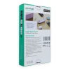 Powerbank Charmast W1148 10000 mAh з вбудованими кабелями USB A/USB C/Lightning/Micro USB Purple (6977525753749)