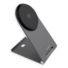 Бездротовий зарядний пристрій Veger Q3 Pro Qi 2.2 25W Black (6977525753756)