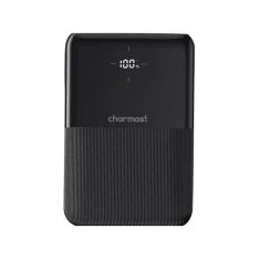 Powerbank Charmast S12 W1150 PD QC3.0 20W 10000 mAh Slim Black (6977525753855)