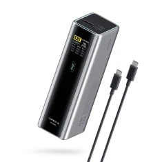Powerbank Cuktech 210W 20000mAh 2 x USB-C 1 x USB-A Grey (CKPB200UGLGR)