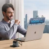 Мережевий зарядний пристрій Cuktech GaN 100W 2 x USB-C 1 x USB-A з кабелем USB-C Grey (CUKAD1003EUG)