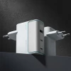 Зарядний пристрій Cuktech AD1003EU 100W GaN 2x USB-C + USB-A з кабелем White (6977556350092)