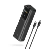 Powerbank Cuktech 150W 10000mAh USB-C USB-A Black (CKPB100PGLBL)