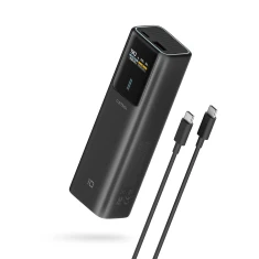 Powerbank Cuktech 150W 10000mAh USB-C USB-A Black (CKPB100PGLBL)