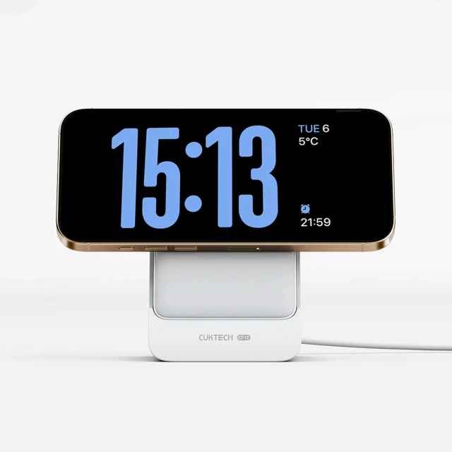 Powerbank Cuktech WPB100N 20 W 10000 mAh White with MagSafe (6977556350375)