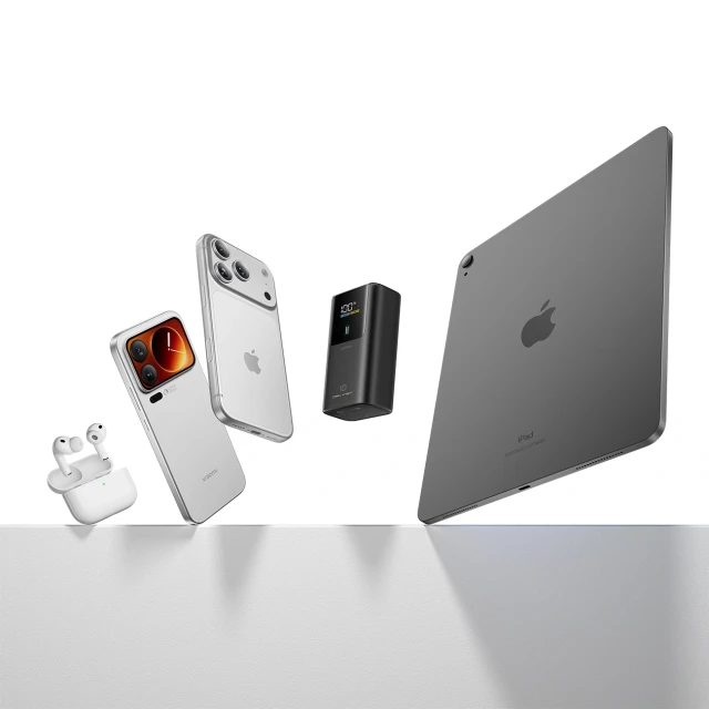 Павербанк Cuktech PB1055 55W 10000mAh Grey (6977556351358)