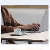 Мережевий зарядний пристрій Cuktech AD653W 67 W GaN 2x USB-C + USB-A зі згортаємим кабелем USB-C 70 см White (6977556351761)