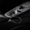 Автозарядка Cuktech CC903P 100 W з дисплеєм та кабелем USB-C 70 см Grey (6977556352232)