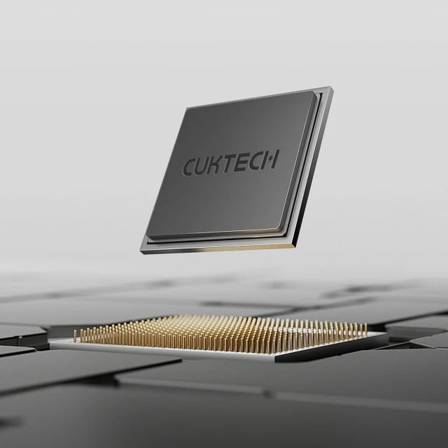Автозарядка Cuktech CC903P 100 W з дисплеєм та кабелем USB-C 70 см Grey (6977556352232)