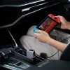Автозарядка Cuktech CC903P 100 W з дисплеєм та кабелем USB-C 70 см Grey (6977556352232)