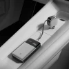 Автозарядка Cuktech CC903P 100 W з дисплеєм та кабелем USB-C 70 см Grey (6977556352232)
