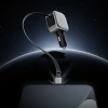 Автозарядка Cuktech CC903P 100 W з дисплеєм та кабелем USB-C 70 см Grey (6977556352232)